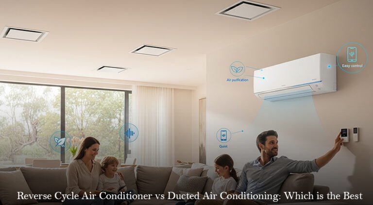 Reverse Cycle Air Conditioner vs Ducted Air Conditioning: Which is the ...