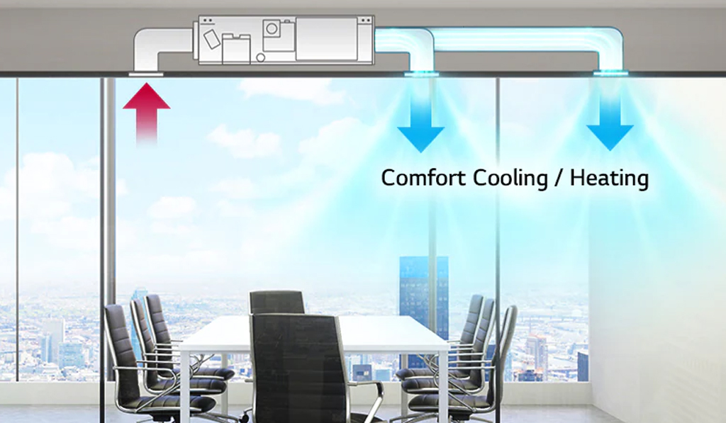 DUCTED SPLIT AIRCON HEATING AND COOLING SYSTEM SERVICE MELBOURNE