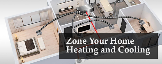 Zone Your Home Heating and Cooling