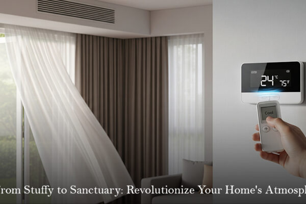From Stuffy to Sanctuary: Revolutionize Your Home's Atmosphere