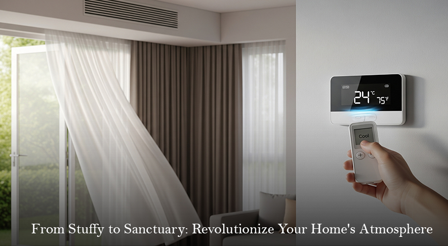 From Stuffy to Sanctuary: Revolutionize Your Home's Atmosphere