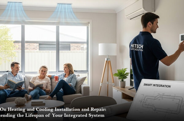 Add On Heating and Cooling Installation and Repair: Extending the Lifespan of Your Integrated System
