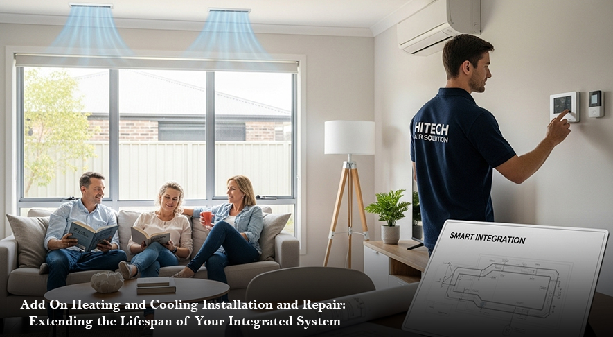 Add On Heating and Cooling Installation and Repair