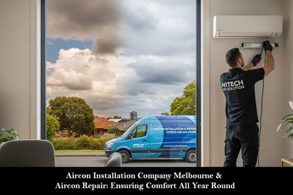 Aircon Installation Company Melbourne & Aircon Repair