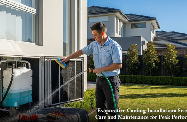 Evaporative Cooling Installation: Seasonal Care and Maintenance for Peak Performance