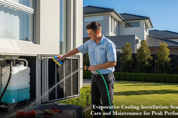 Evaporative Cooling Installation Tarneit