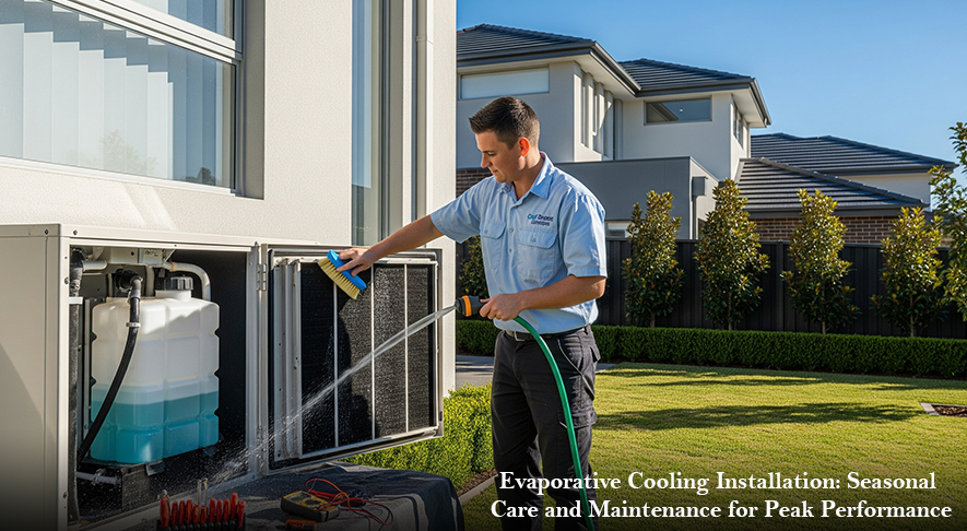 Evaporative Cooling Installation Tarneit