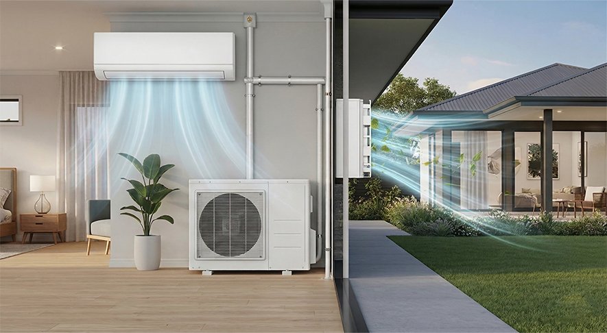 How the Right Placement Affects Single Split Air Con Performance
