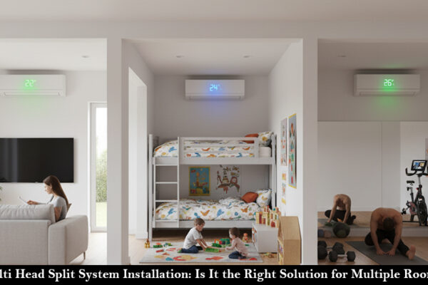 Multi Head Split System Installation