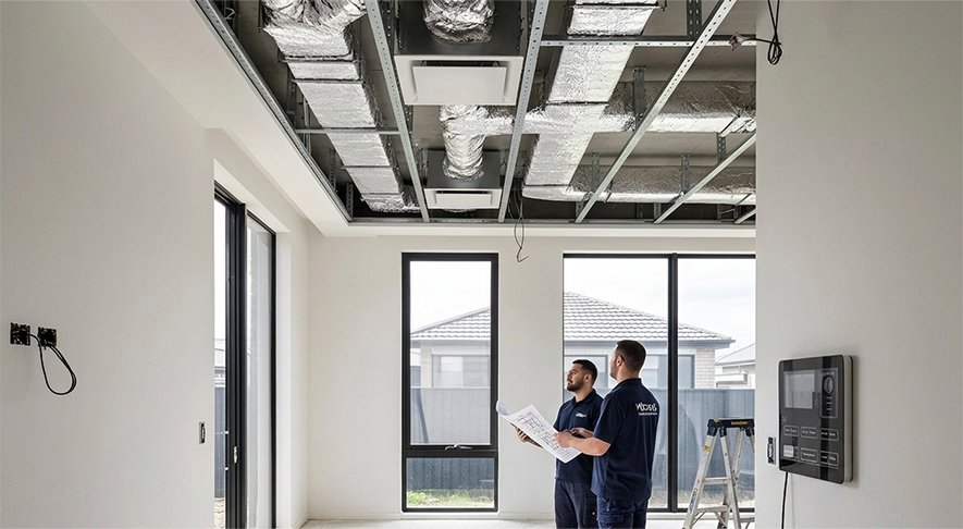 Planning Ductwork for Ducted Refrigerated Systems: Ensuring Maximum Energy Efficiency