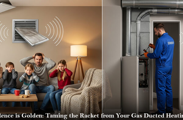 Silence is Golden: Taming the Racket from Your Gas Ducted Heating!