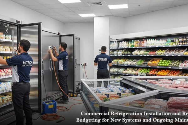 Commercial Refrigeration Installation and Repair