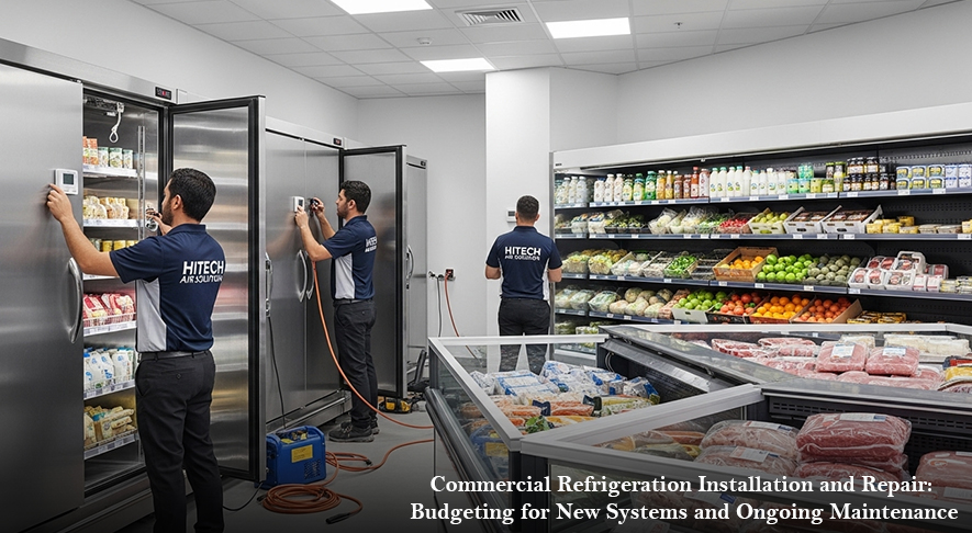 Commercial Refrigeration Installation and Repair