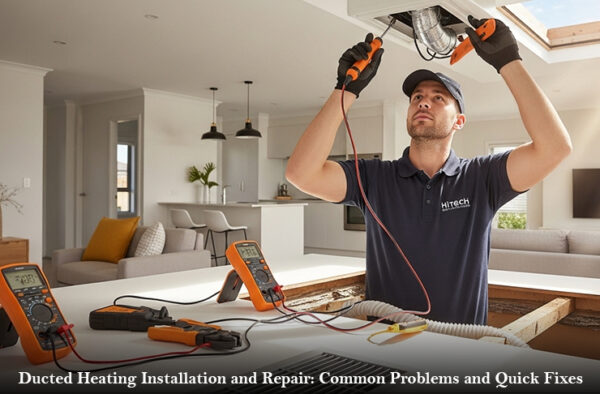 Ducted Heating Installation and Repair: Common Problems and Quick Fixes