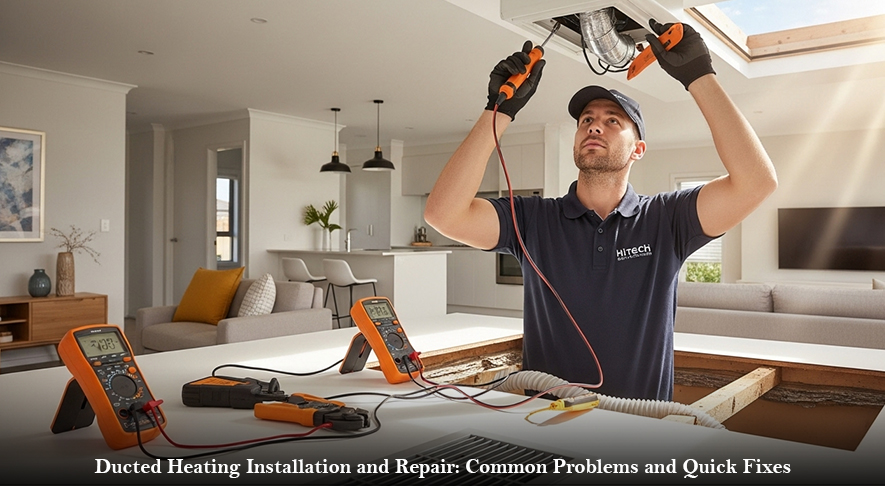 Ducted Heating Installation and Repair: Common Problems and Quick Fixes