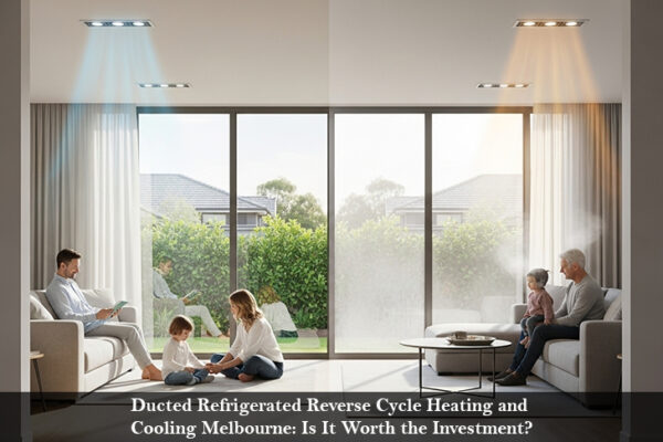 Ducted Refrigerated Reverse Cycle Heating and Cooling Melbourne