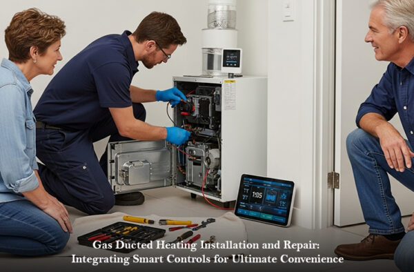 Gas Ducted Heating Installation and Repair: Integrating Smart Controls for Ultimate Convenience