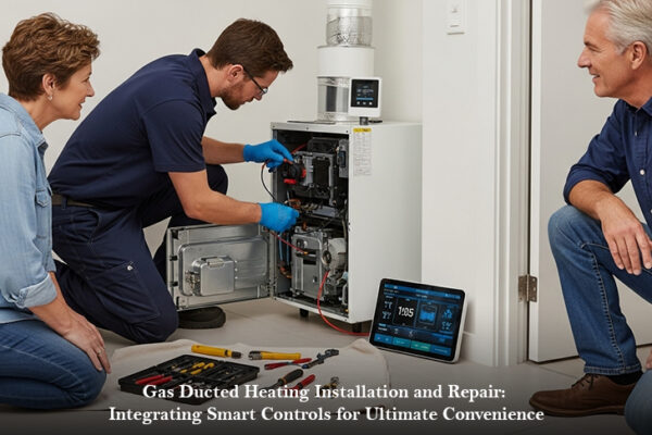 Gas Ducted Heating Installation and Repair: Integrating Smart Controls for Ultimate Convenience