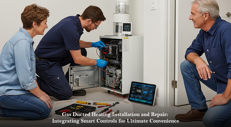 Gas Ducted Heating Installation and Repair: Integrating Smart Controls for Ultimate Convenience