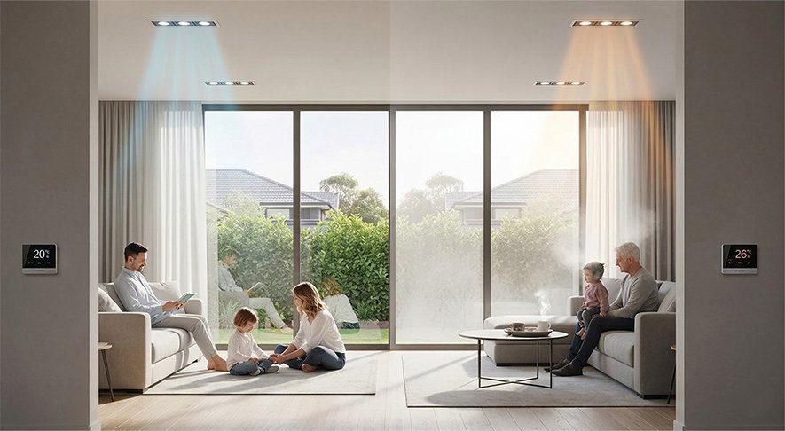 Is Ducted Refrigerated Reverse Cycle Heating and Cooling Worth the Price in Melbourne’s Climate?