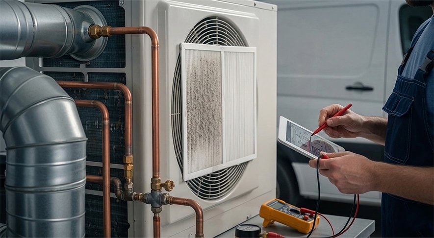 The Importance of Clean Filters in VRV System Health and Performance