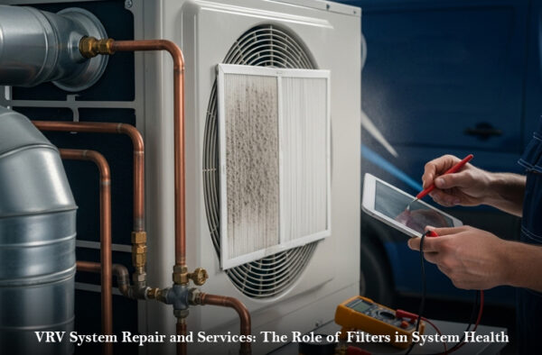 VRV System Repair and Services: The Role of Filters in System Health