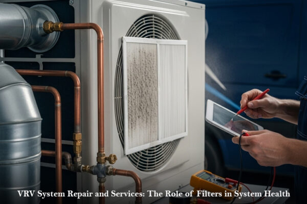 VRV System Repair and Services The Role of Filters in System Health