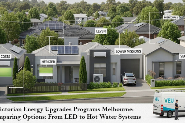 Victorian Energy Upgrades Programs Melbourne: Comparing Options: From LED to Hot Water Systems