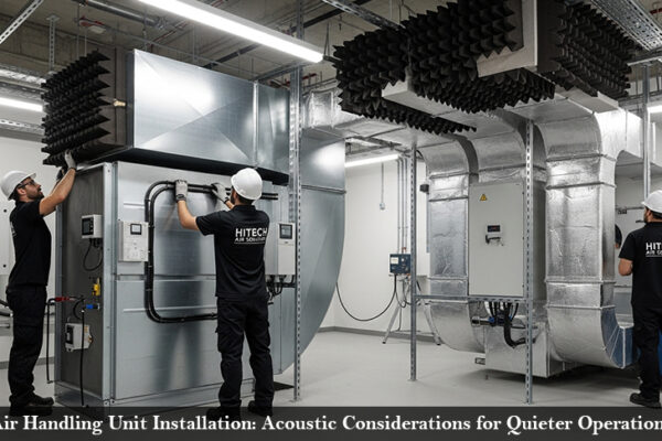 Air Handling Unit Installation Acoustic Considerations for Quieter Operations
