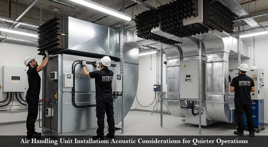 Air Handling Unit Installation Acoustic Considerations for Quieter Operations