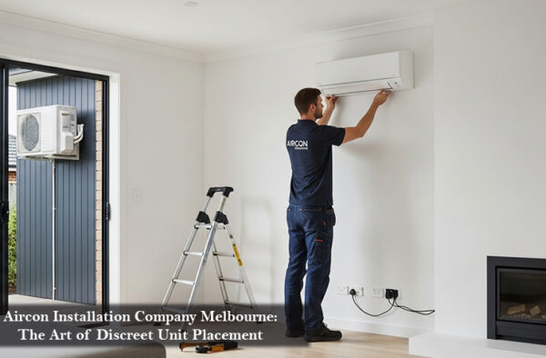 Aircon Installation Company Melbourne: The Art of Discreet Unit Placement