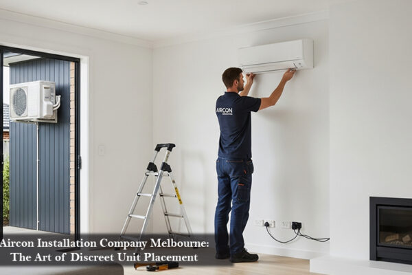 Aircon Installation Company Melbourne The Art of Discreet Unit Placement and Aesthetics