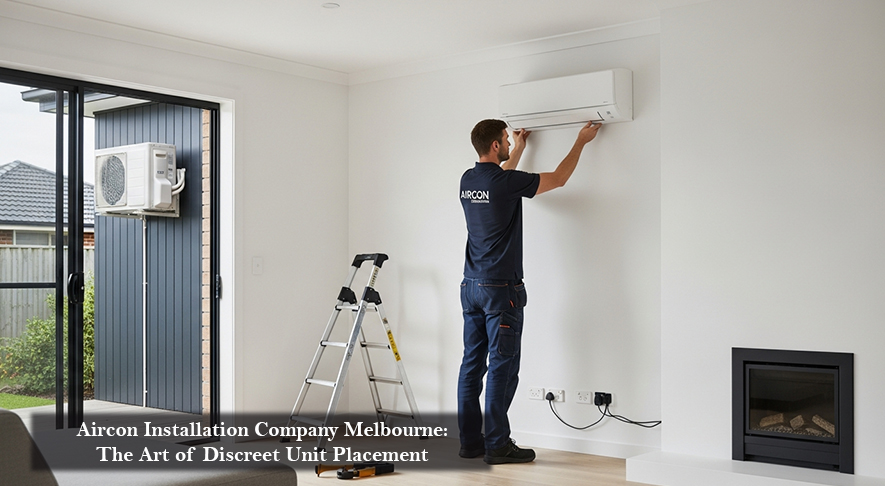 Aircon Installation Company Melbourne The Art of Discreet Unit Placement and Aesthetics