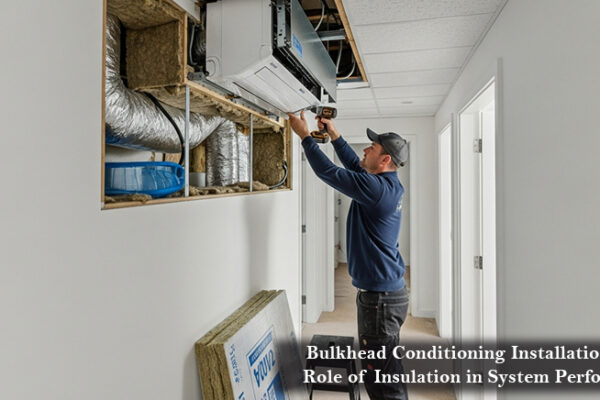 Bulkhead Conditioning Installation The Role of Insulation in System Performance