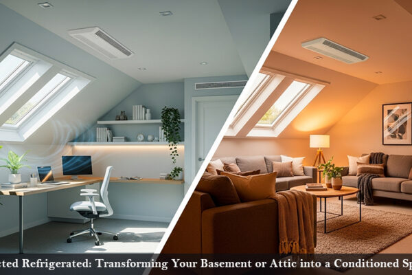 Ducted Refrigerated Transforming Your Basement or Attic into a Conditioned Space