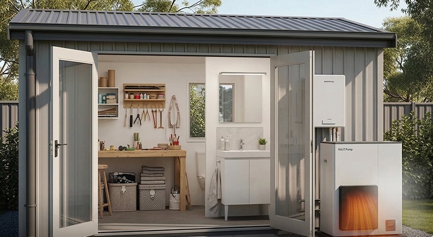 Transform Your Shed, Garage, or Workshop with VEU Program Solutions in Lara
