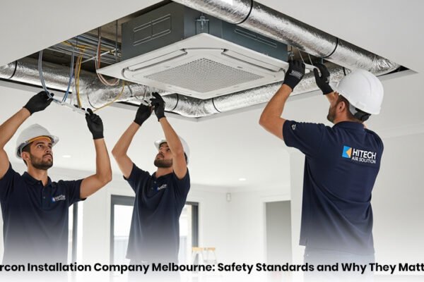 Aircon Installation Company Melbourne: Safety Standards and Why They Matter