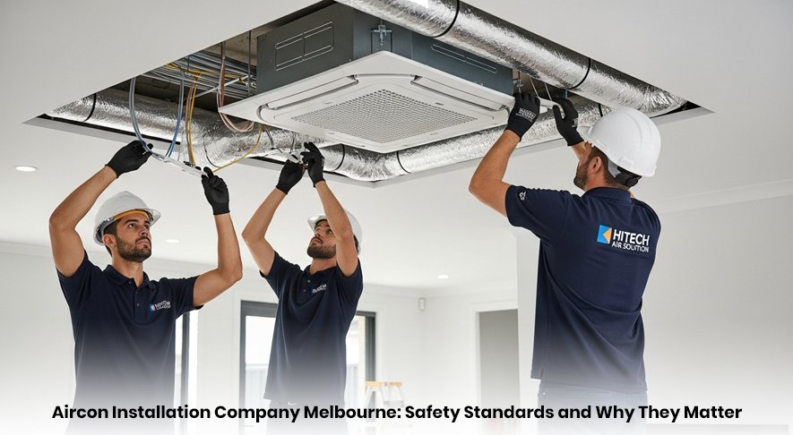 Aircon Installation Company Melbourne: Safety Standards and Why They Matter