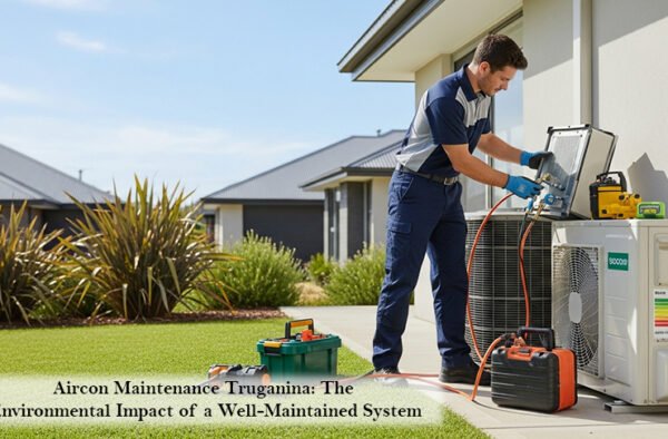 Aircon Maintenance Truganina: The Environmental Impact of a Well-Maintained System