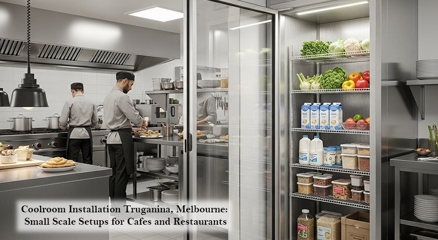 Coolroom Installation Truganina, Melbourne Small Scale Setups for Cafes and Restaurants