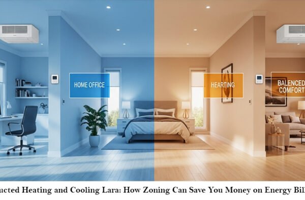 Ducted Heating and Cooling Lara: How Zoning Can Save You Money on Energy Bills