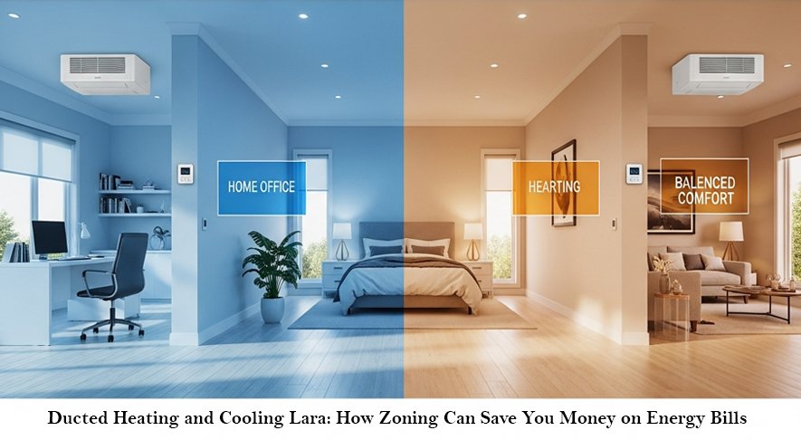 Ducted Heating and Cooling Lara How Zoning Can Save You Money on Energy Bills