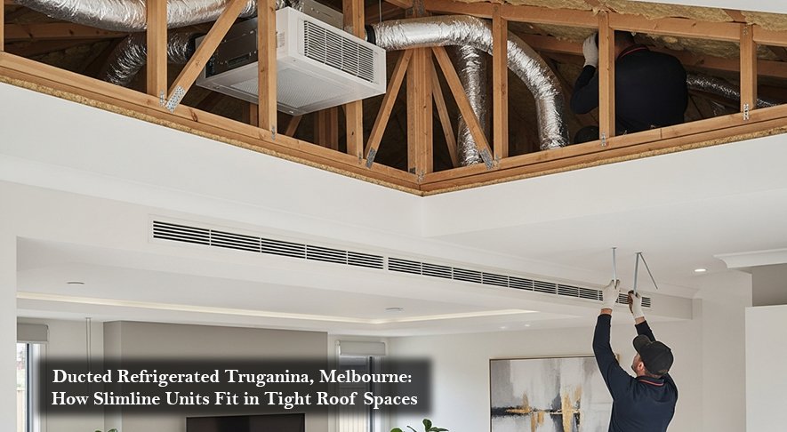 Ducted Refrigerated Truganina, Melbourne How Slimline Units Fit in Tight Roof Spaces