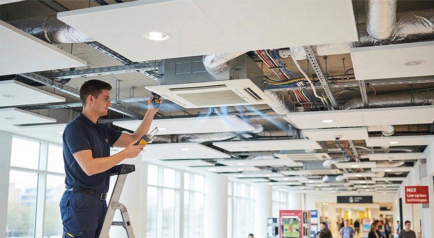 High-Density Space Ventilation: The Importance of VRV System Repair and Services