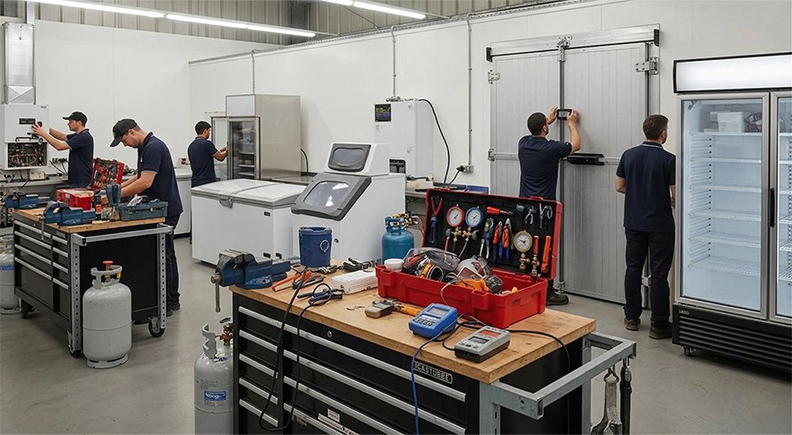 Minimizing Business Losses: Coolroom Repair and Service for Small Businesses in Tarneit