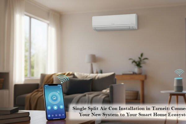 Single Split Air Con Installation in Tarneit: Connecting Your New System to Your Smart Home Ecosystem