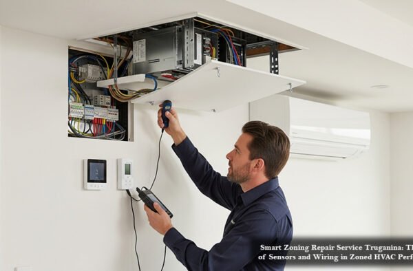 Smart Zoning Repair Service Truganina: The Role of Sensors and Wiring in Zoned HVAC Performance