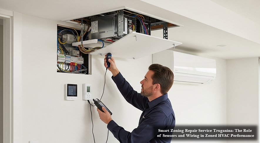 Smart Zoning Repair Service Truganina The Role of Sensors and Wiring in Zoned HVAC Performance