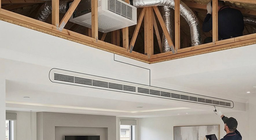 Slimline Ducted Refrigerated Systems: Ideal Solutions for Tight Roof Spaces in Truganina