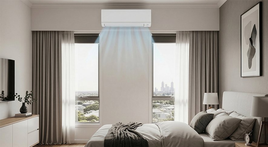 Stay Cool Upstairs: Single Split Air Con Installation in Truganina, Melbourne